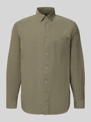 Koszula casualowa o kroju regular fit z drobnego sztruksu od GUESS - 23