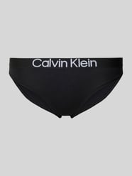 Slip met label in band, model 'MAX' van Calvin Klein Underwear - 37