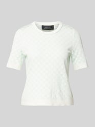 T-Shirt in Strick-Optik von Marc Cain - 6