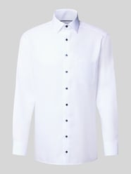 Regular fit zakelijk overhemd van puur katoen van OLYMP - 11