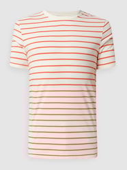 T-Shirt mit Streifenmuster  von Scotch & Soda Weiß - 36