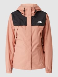 Jacke mit Reißverschlusstaschen Modell 'Antora' - wasserdicht  von The North Face Rosa - 47