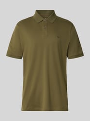 Regular Fit Poloshirt mit Logo-Stitching von Fynch-Hatton - 14