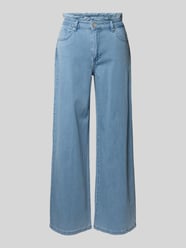 Wide Leg Jeans mit Rüschen von Buena Vista - 47