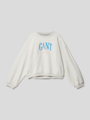 Bluza z nadrukiem z logo od Gant - 46