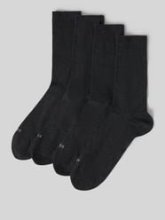 Socken mit Feinripp im 4er-Pack von BOSS - 40