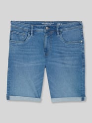 slim fit korte jeans van katoenmix model 'TTPIERS SLIM' van Tom Tailor Denim - 32
