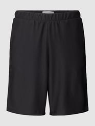 Sweatshorts mit elastischem Bund Modell 'LOOSE' von Selected Homme Schwarz - 24