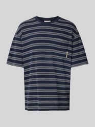 T-Shirt mit Brusttasche von Calvin Klein Jeans - 40