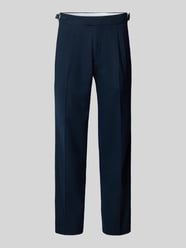 Regular Fit Bundfaltenhose mit Seitenriegel von MCNEAL - 2