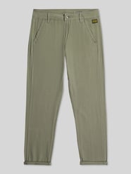 Chinosy o kroju straight fit z czystej bawełny od G-Star RAW - 48