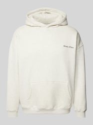 Oversized hoodie met labelprint van ANOTHER COTTON LAB - 31