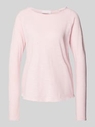 Longsleeve mit Raglanärmeln von Rich & Royal Rosa - 44