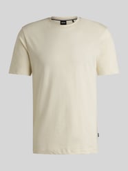 Regular fit T-shirt van puur katoen, model 'THOMPSON' van BOSS - 10