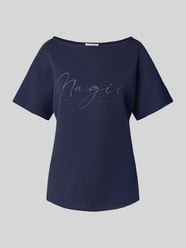 Sweatshirt met halflange mouwen van Christian Berg Woman - 25