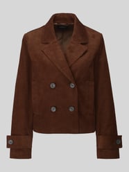 Regular Fit Kurzmantel aus reiner Baumwolle Modell 'FREJA' von ONLY - 9