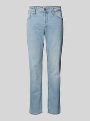 Tapered Fit Jeans im 5-Pocket-Design Modell 'MIKE' von Jack & Jones - 32
