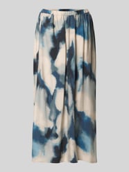 Midirok van viscosemix model 'Aveline' van mbyM Beige - 9