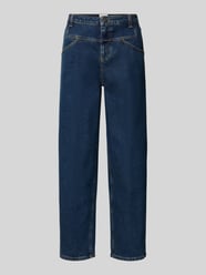Barrel Fit Jeans mit Label-Detail Modell 'STOVER-X' von Closed - 2