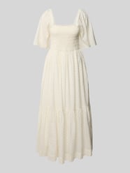 Maxikleid mit Smok-Details Modell 'DORA' von Selected Femme - 3