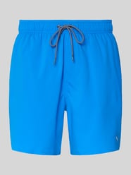 Badeshorts mit Seitentaschen und Reißverschlusstasche hinten von PUMA - 8