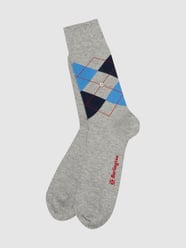 Socken im 2er-Pack von Burlington Grau - 7