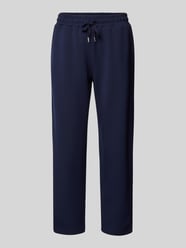 Sweatpants mit Paspeltaschen am Gesäß von Christian Berg Woman - 41