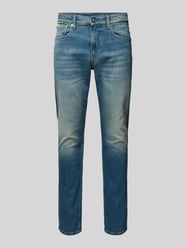 Slim Tapered Fit Jeans im 5-Pocket-Design von Calvin Klein Jeans Blau - 11