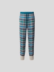 Hose aus Woll-Mix   von Maison Flaneur Blau / Türkis - 19