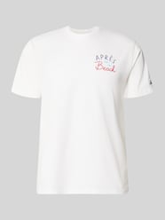 T-shirt z nadrukami logo model 'PORTLAND' od MC2 Saint Barth - 8