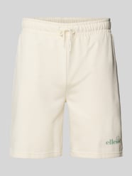 Regular Fit Sweatshorts mit Label-Print Modell 'MOLLA' von Ellesse - 3