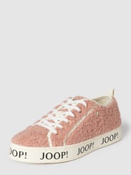 Sneakersy ze sztucznego kożuszka model ‘peluche jil sneaker’ od JOOP! Różowy - 43