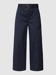 Culotte mit Gürtel Modell 'BRIENDA' von Lauren Ralph Lauren Blau / Türkis - 34