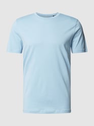 T-Shirt mit Rundhalsausschnitt von Christian Berg Men Blau - 34