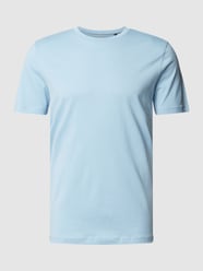 T-Shirt mit Rundhalsausschnitt von Christian Berg Men Blau - 11