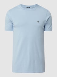 T-Shirt mit Logo  von Denham Blau / Türkis - 6