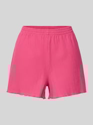 Relaxed Fit Pyjama-Shorts mit Strukturmuster von Jake*s Casual - 31