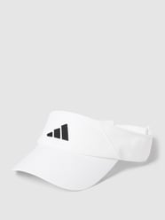 Visor Cap mit Klettverschluss Modell 'VISOR A.RDY' von ADIDAS SPORTSWEAR Weiß - 41