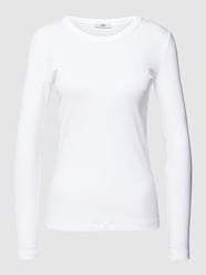 Longsleeve mit Rundhalsausschnitt von Esprit Weiß - 18