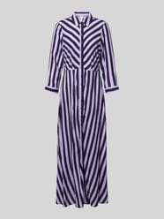 Overhemdjurk van viscose met 3/4-mouw model 'SAVANNA' van YAS - 3