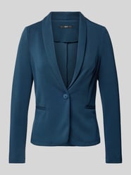 Blazer mit Reverskragen von Zero Blau - 9