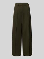 Hose mit weitem Bein und Längsnähten Modell 'KATE' von ICHI - 21