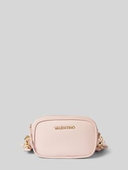 Handtas met labelapplicatie, model 'MIRAMAR' van VALENTINO BAGS Fuchsia - 20