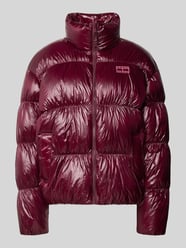 Regular Fit Steppjacke mit Label Stitching von Tommy Jeans Bordeaux - 21