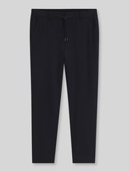 Regular Waist Business-Hose aus Wolle mit Tunnelzug von BOSS - 2