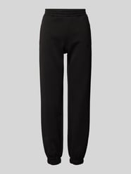 Loose Fit Sweatpants mit Label-Print von Review - 4