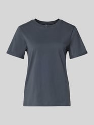 T-shirt o kroju regular fit z czystej bawełny model „RIA” od PIECES - 21