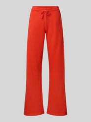 sweatpants van mix van katoen en modal van Juvia - 40