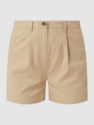 Shorts mit Viskose-Anteil Modell 'Alina' von Vila Weiß - 43