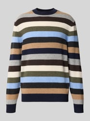 Regular fit pullover van puur kasjmier van Christian Berg Men - 20